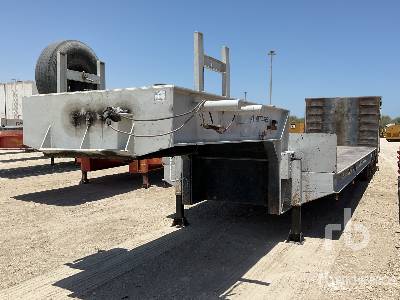 2007 Atlas T_1068.12310C 50 ton 16 m Tri/A Step Deck Trailer