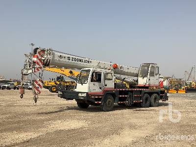 2012 Zoomlion QY20D 20 ton 6x4 Hydraulic Truck Crane