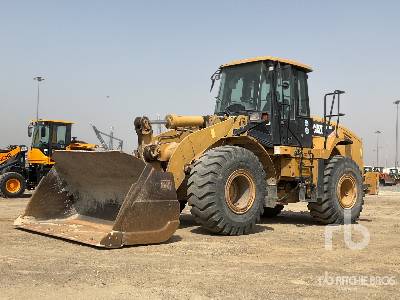2008 Cat 950H Wheel Loader