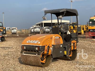 2022 Case 450DX Double Drum Roller (Unused)