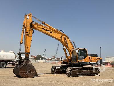 2016 Hyundai Robex 480LC Tracked Excavator