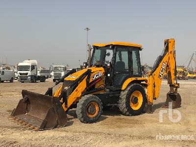 2016 JCB 3DX 4x4 Backhoe Loader