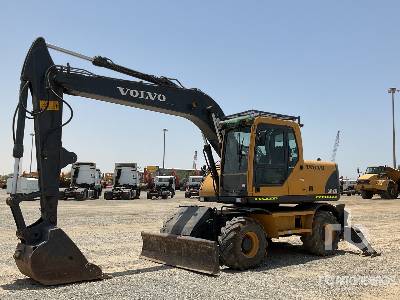 2006 Volvo EW160B Wheel Excavator