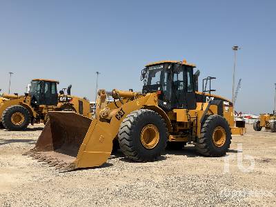 2004 Cat 966G Series II Wheel Loader
