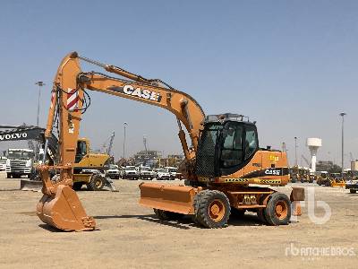 2005 Case WX165 Wheel Excavator