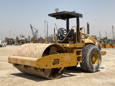 2007 Cat CS-563E Smooth Drum Compactor