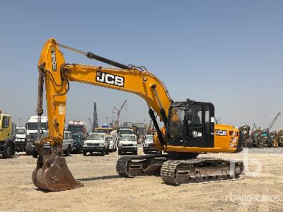 2015 JCB JS205LC Tracked Excavator