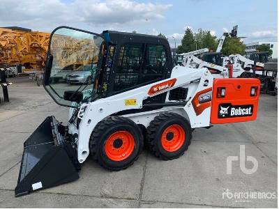2022 Bobcat S450 Two-Speed Skid Steer Loader (Unused)