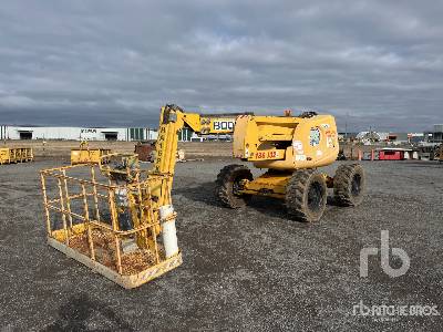 2004 Haulotte HA16PXNT 4WD Diesel Articulating Boom Lift
