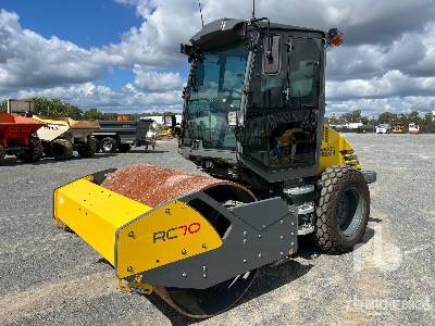 2022 Wacker Neuson RC70 Smooth Drum Compactor