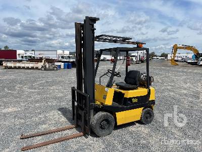 Yale 03-FG14PVD5 Dual Fuel Pneumatic Tire Forklift