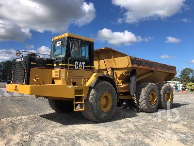 2000 Cat D400E Series II Articulated Dump Truck