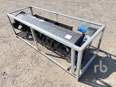 2023 Suihe 1850 mm Skid Steer Rotary Cultivator (Unused)
