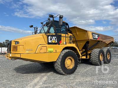 2014 Cat 730C Articulated Dump Truck
