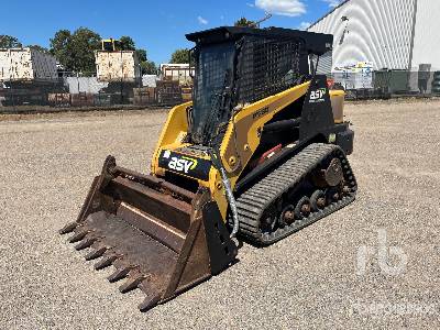 2008 ASV PT60 Two-Speed Compact Track Loader