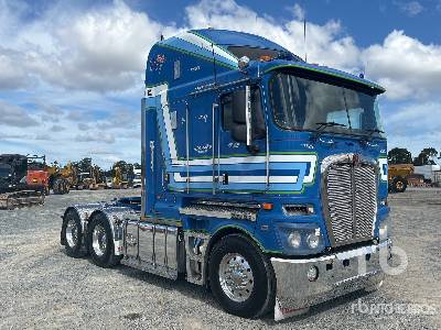 2016 Kenworth K200 6x4 Big Cab Aerodyne Sleeper Prime Mover