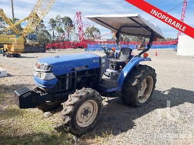 2019 Iseki TG 5570 4WD Tractor (Inoperable)