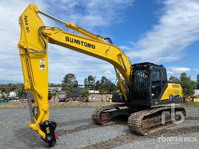 2021 Sumitomo SH210LC-6 Tracked Excavator