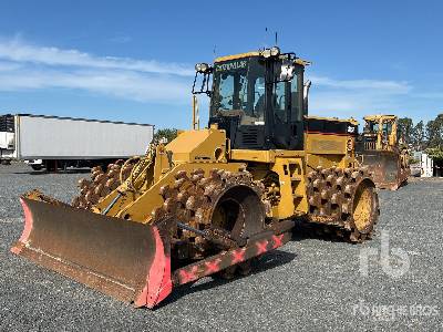 2006 Cat 815F Soil Compactor