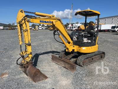 2012 Komatsu PC30MR-3 Mini Excavator
