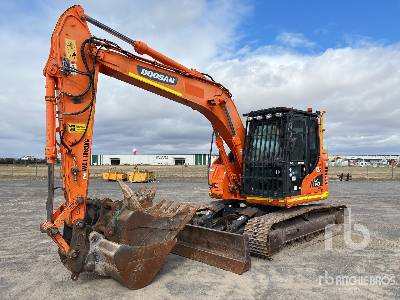 Doosan DX140LCR Tracked Excavator