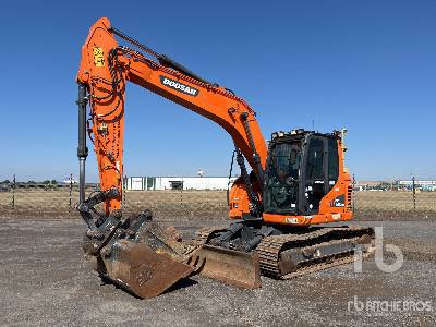 Doosan DX140LCR Tracked Excavator