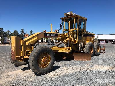 1976 Cat 140G Motor Grader
