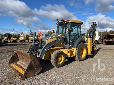 2007 John Deere 315SJ 4x4 Backhoe Loader