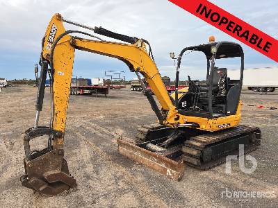 JCB 8045 ZTS Mini Excavator (Inoperable)