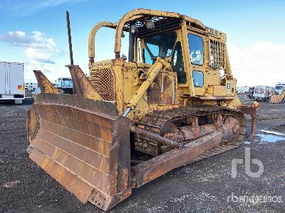1986 Cat D7G Crawler Dozer