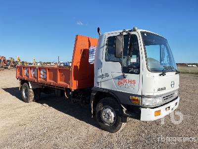 2001 Hino FC 4x2 COE 4x2 Tipper Truck