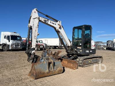 2013 Bobcat E45 Mini Excavator
