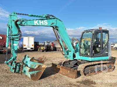 2011 Kobelco SK80 Tracked Excavator
