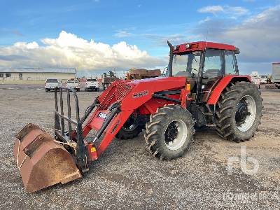 1992 Case 5240 4WD Tractor