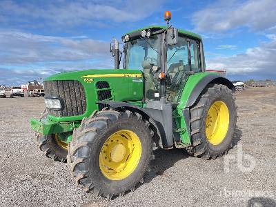 2009 John Deere 6830 Premium 4WD Tractor