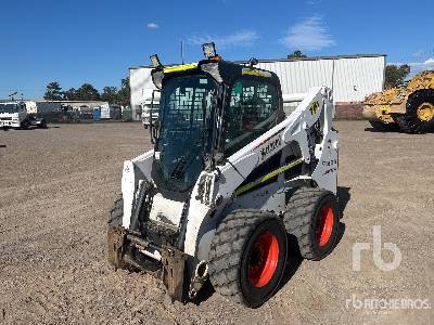 2018 Bobcat S650 Two-Speed High Flow Skid Steer Loader