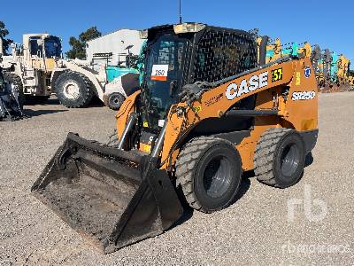 2017 Case SR250 Two-Speed High Flow Skid Steer Loader