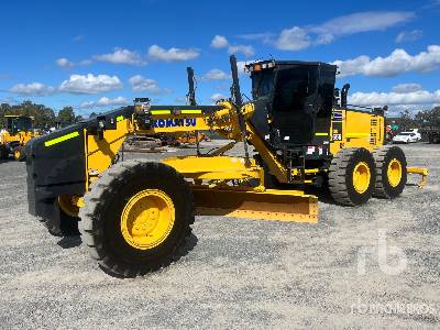 2018 Komatsu GD555-5 Motor Grader