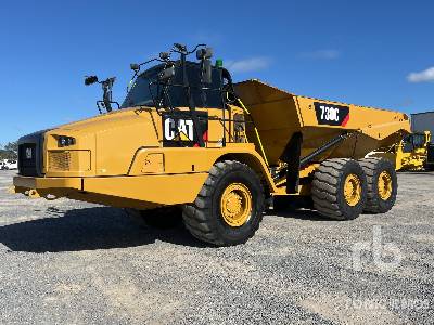 2016 Cat 730C Articulated Dump Truck