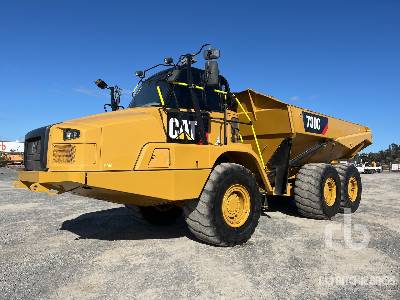 2016 Cat 730C Articulated Dump Truck