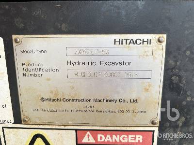2018 Hitachi ZX360LC-5B Tracked Excavator