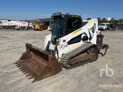 2019 Bobcat T650 Two-Speed Compact Track Loader