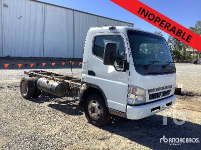2010 Mitsubishi Canter FE84 Cab & Chassis (Inoperable)