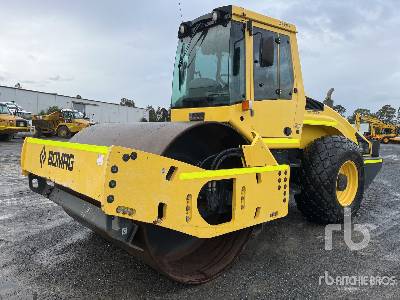 2014 Bomag BW211D-4 Smooth Drum Compactor