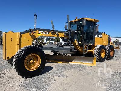 2009 John Deere 770GP Motor Grader