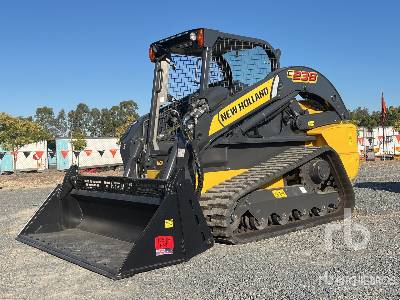New Holland C238 Compact Track Loader (Unused)