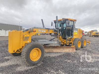 2019 John Deere 772GP AWD Motor Grader
