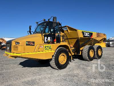 2016 Cat 730C2 Articulated Dump Truck