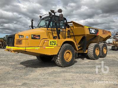 2016 Cat 730C2 Articulated Dump Truck