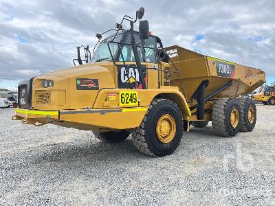 2016 Cat 730C2 Articulated Dump Truck